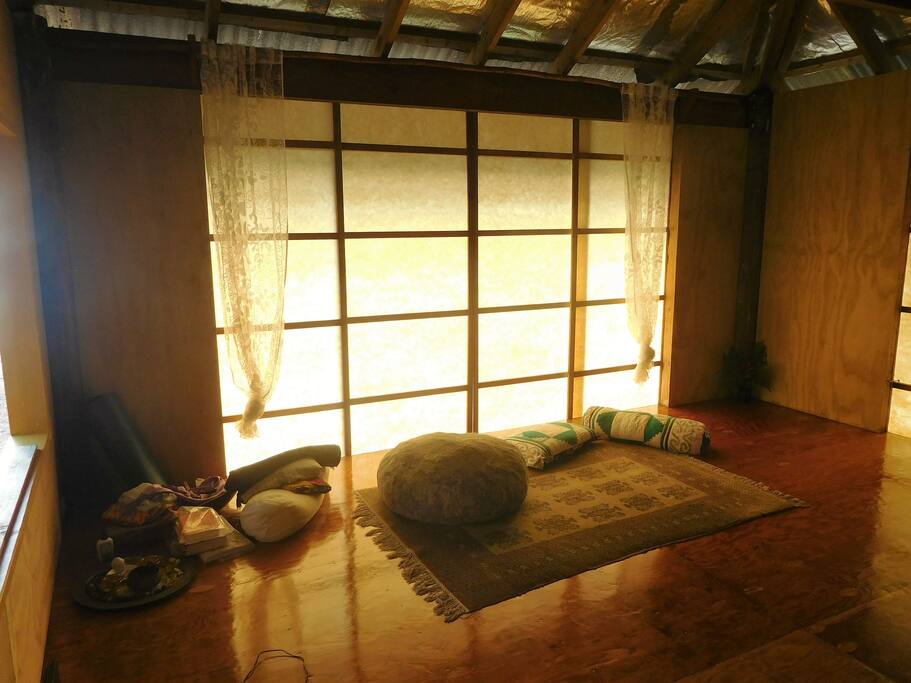 Yoga room