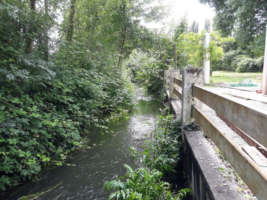 TERRASSE COTE RIVIERE