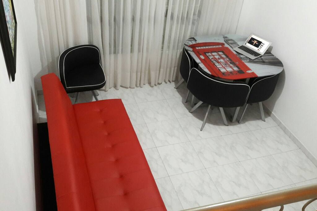 Sala de descanso
