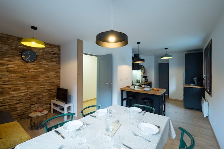 Superbe Appartement 6 Personnes - L'iris Gavarnie - Gavarnie