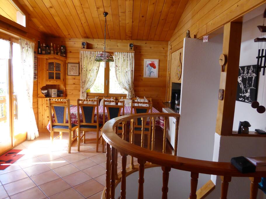 salon-salle à manger