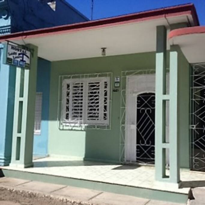 Front door