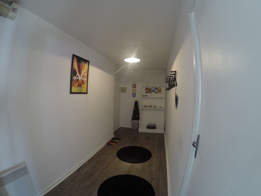 couloir d'entrée