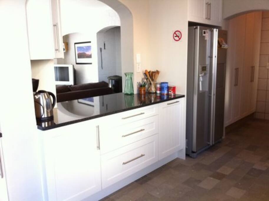Downstairs kitchen