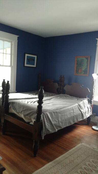 Bedroom 1-two single beds