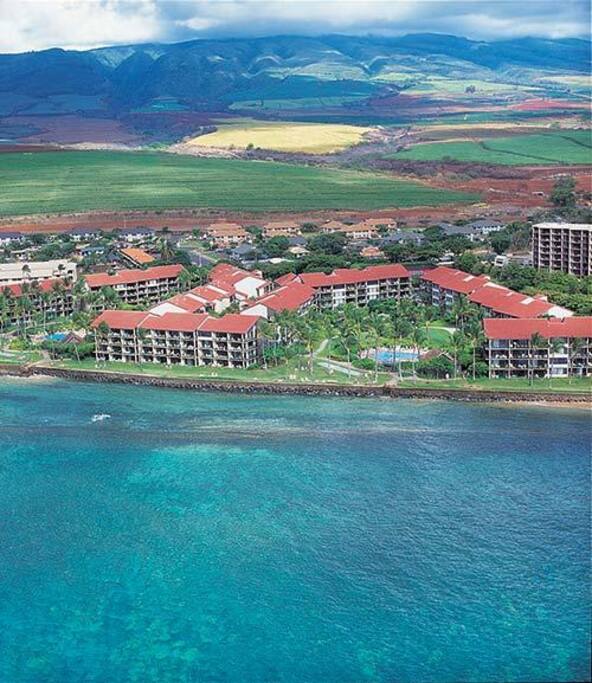 Full view of the resort
