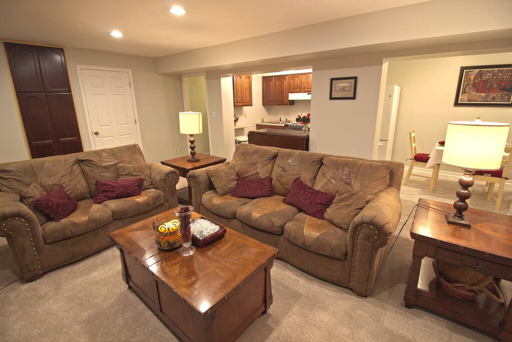Plenty of comfortable seating