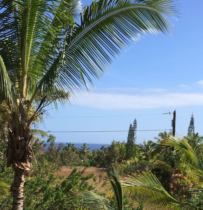 oceanview from porch