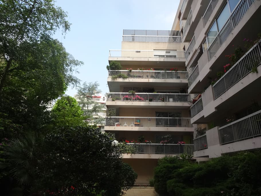 calme et tranquillité à Paris