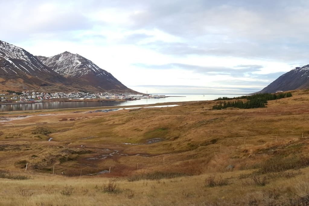 Siglufjörður village