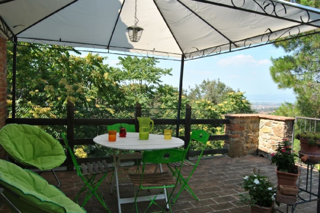 terrazza appartamento belvedere