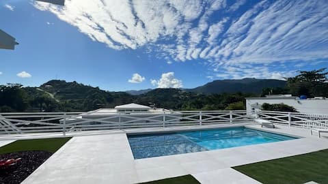 Dream House/Private Pool/Rainforest View/@Carabali
