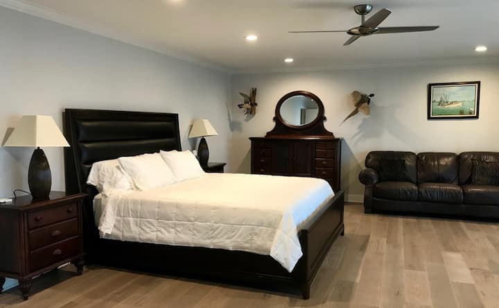 Master Suite - new king bed August '19
