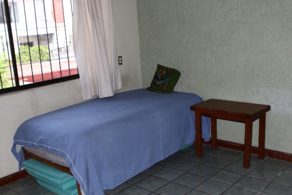The bed