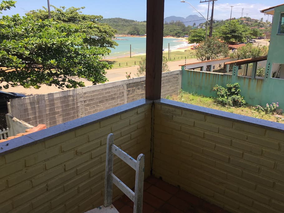 Varanda quarto da frente