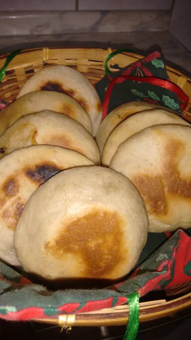 Pan amasado