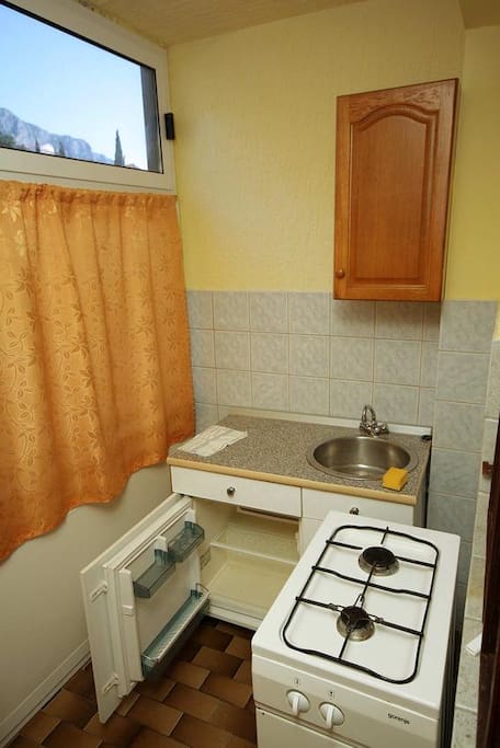 Kitchen, Surface: 2 m²