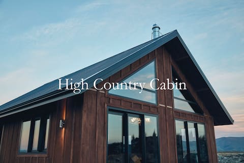 High Country Cabin. Secluded getaway near Twizel.