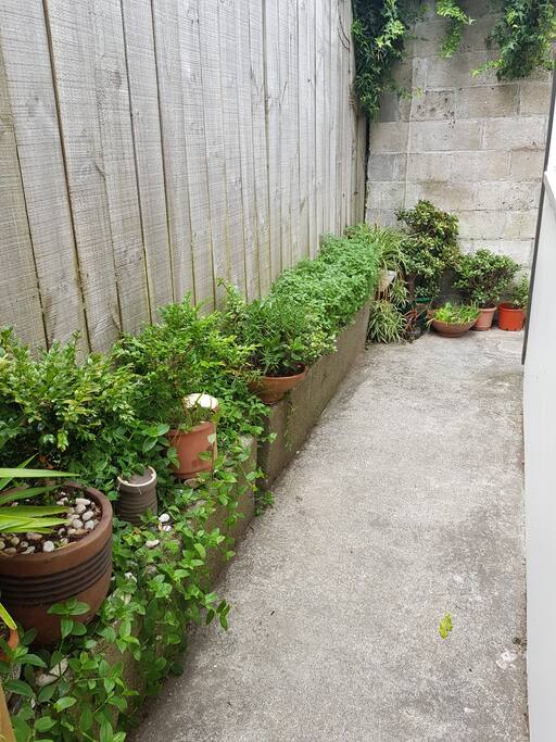 Mini city greenery