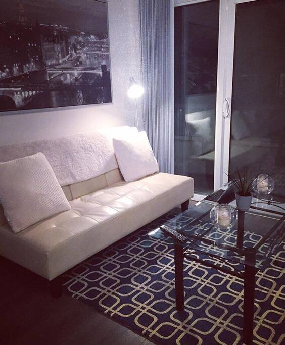 Living room- shared space