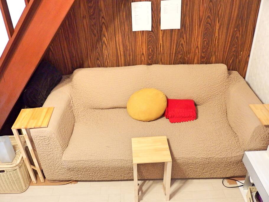Cozy sofa