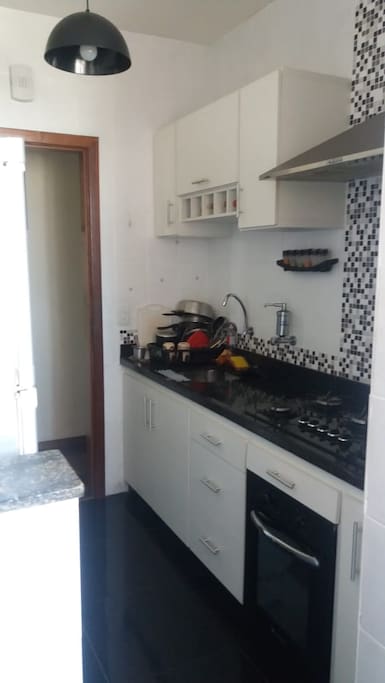 acesso à cozinha de uso do proprietario para cafe da manha