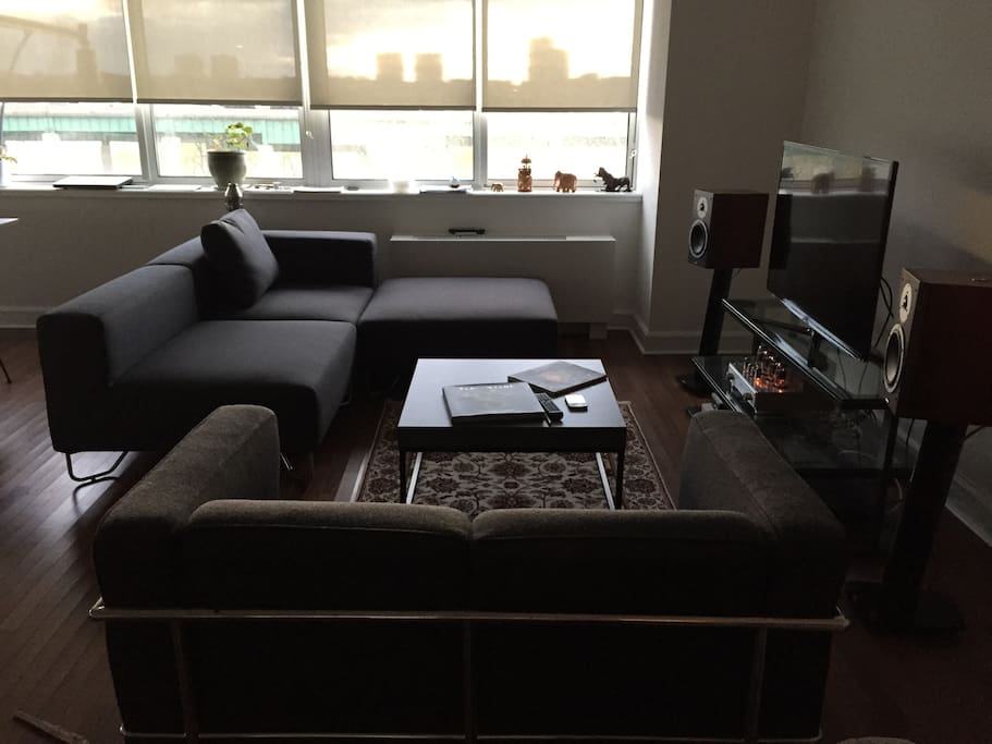 Living room area