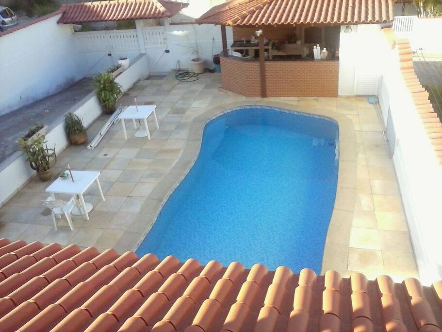Vista da suíte
