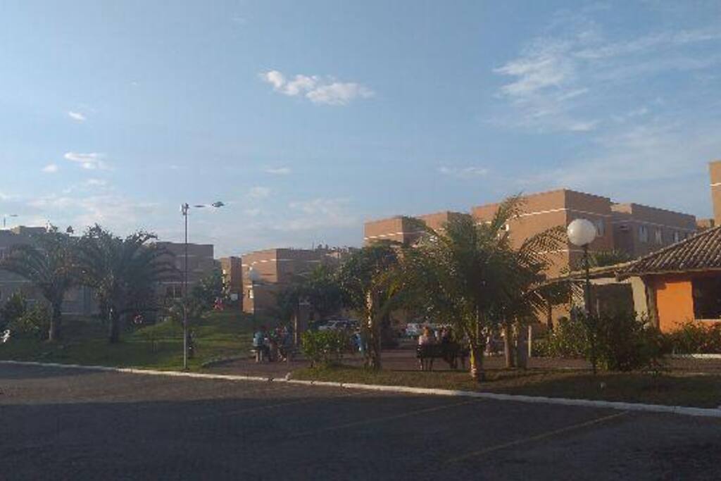 área de lazer