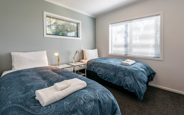 Villa Kereru, dormitorio doble