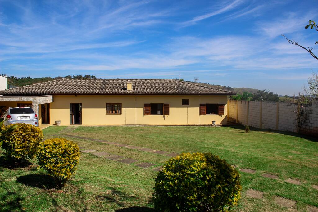 Frente da casa