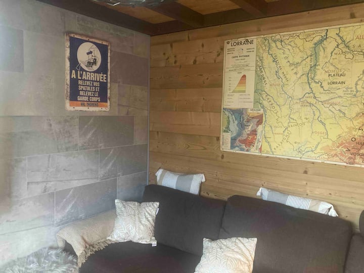 Chalet L'envolée Bleue,calme, Lac à Pied Classé 3* - Lac de Retournemer