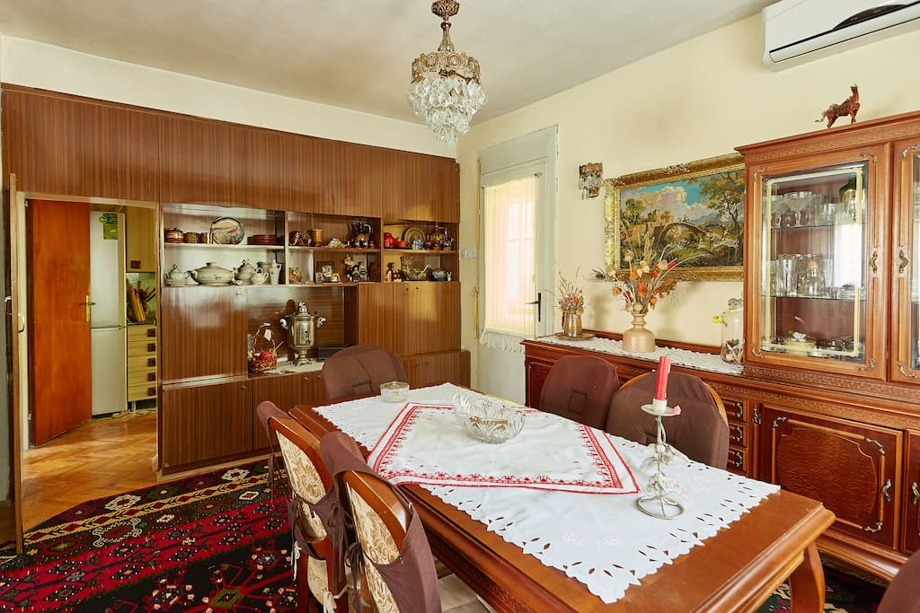 Traditional dining room