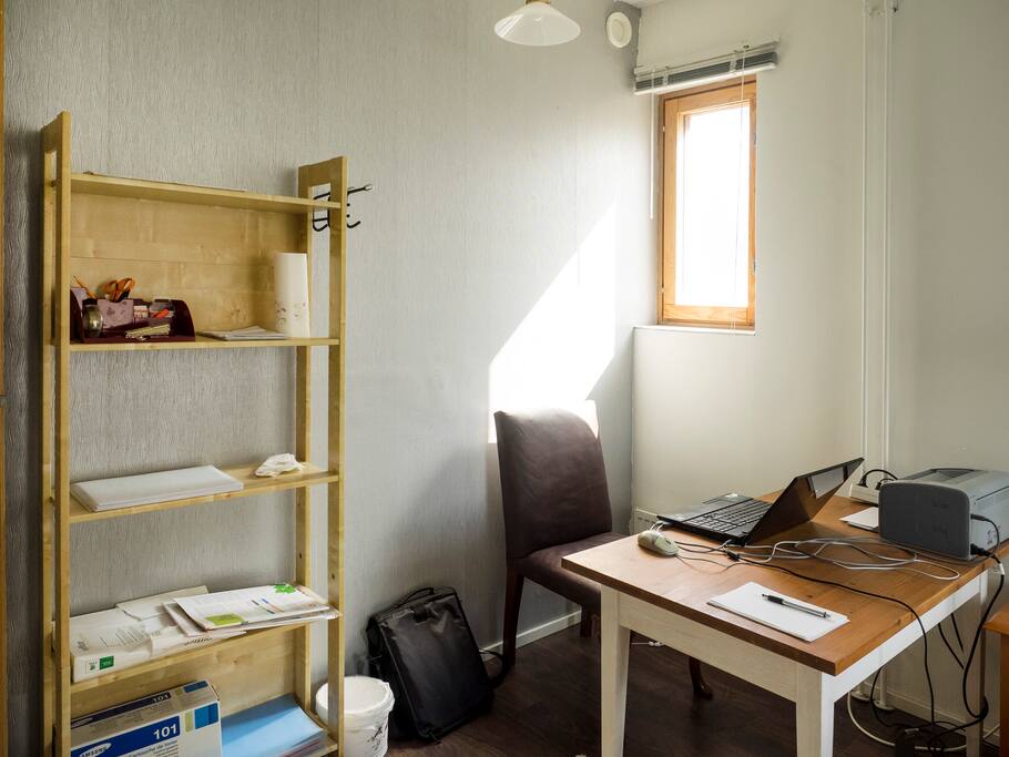 Bedroom for two persons