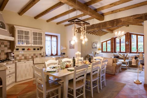 Tuscany Country House with swimming pool