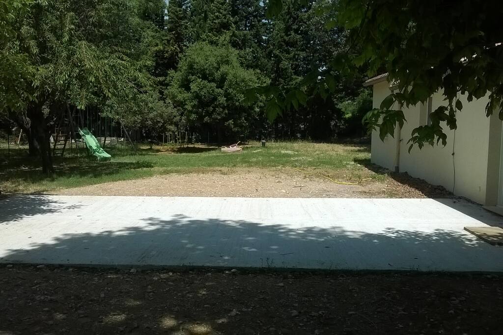 Grand jardin