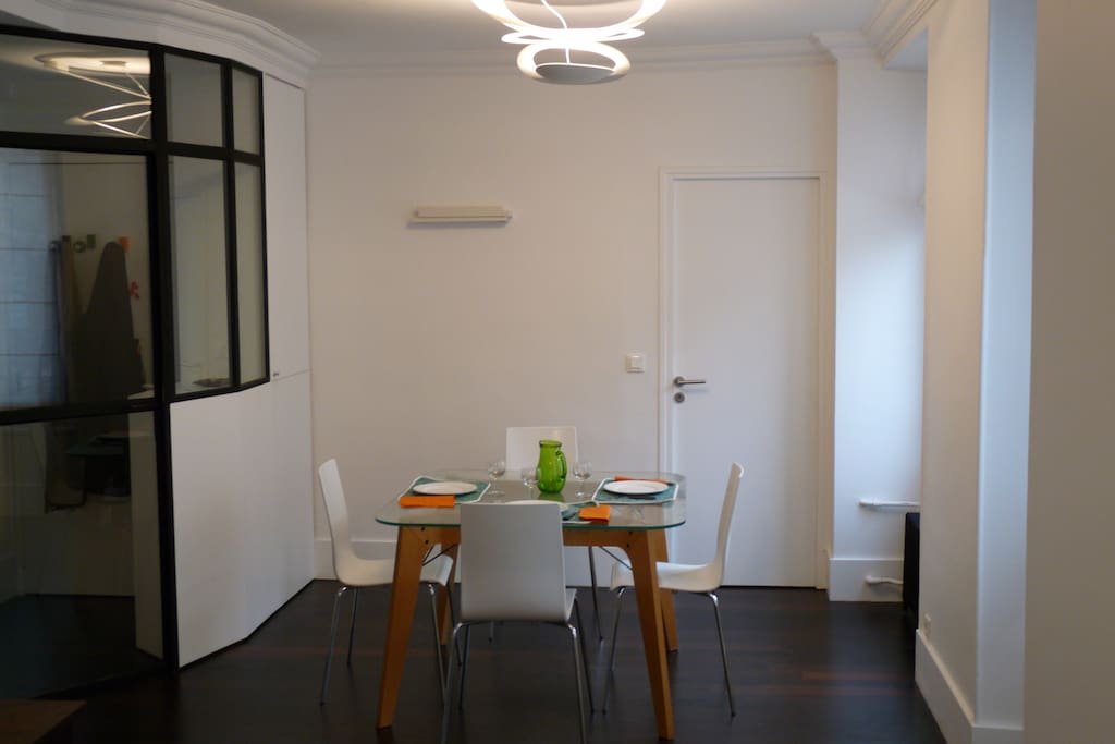 Entrée et salle a manger