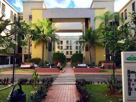 Modern and comfortable style…5km two Ministérios