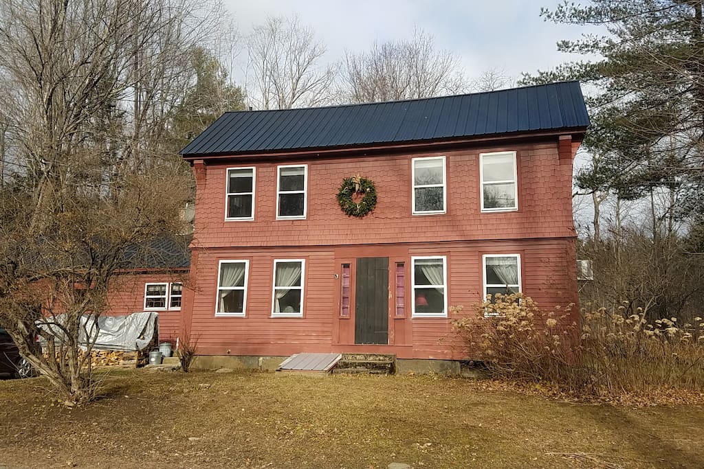 1880's New England Saltbox
