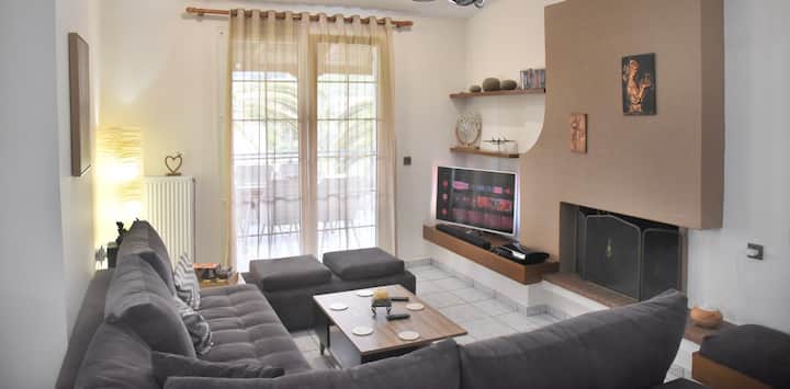 Watch a movie, play music on the surround bluetooth soundbar, play plenty of PS3 games or just relax with boardgames