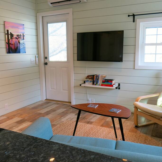 Front entrance from living room