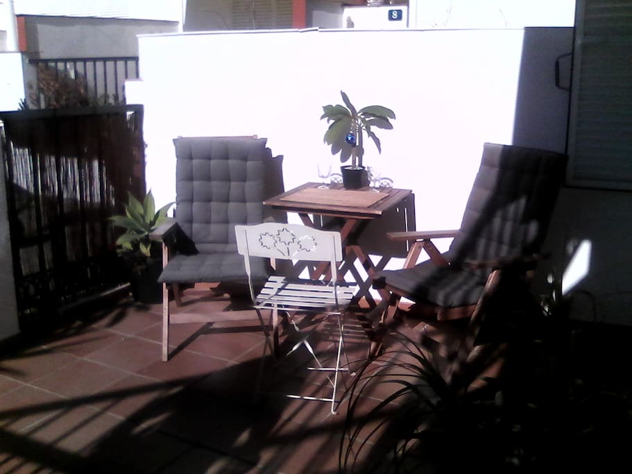 Terraza principal