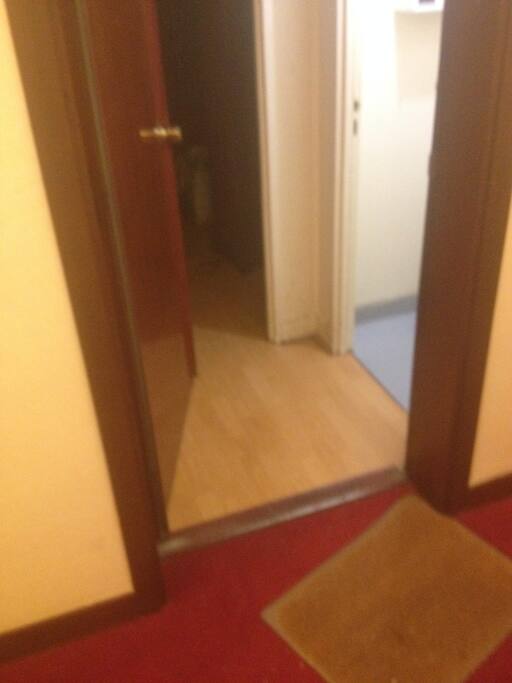 Ouverture de porte