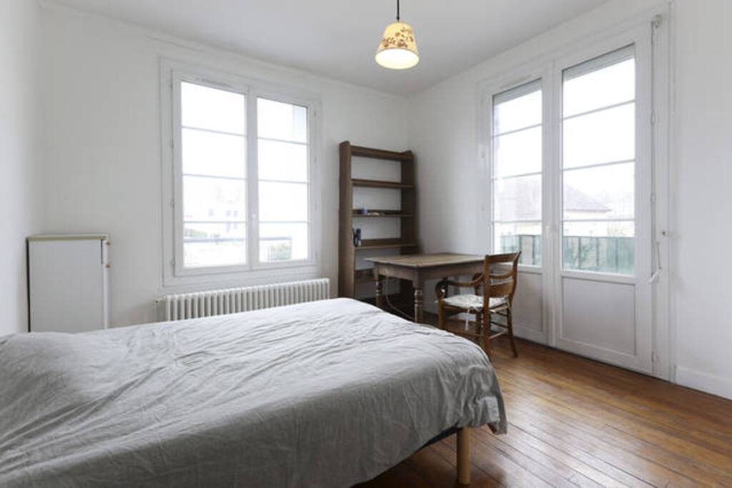 Chambre 10m2 avec balconnet
