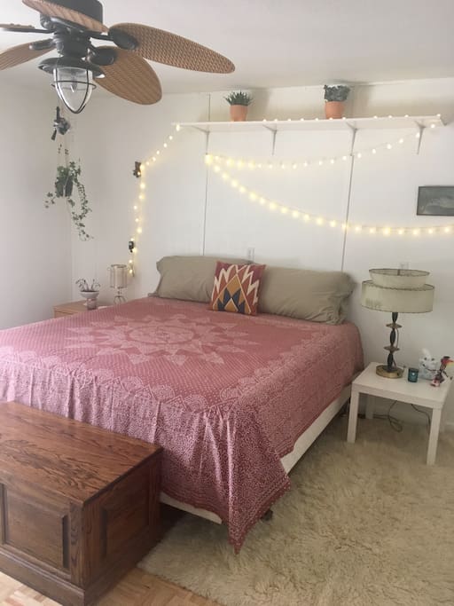 Spacious King Bedroom