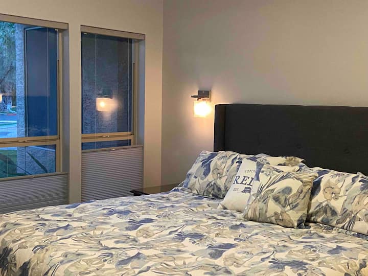 Dormitorio principal tamaño king 