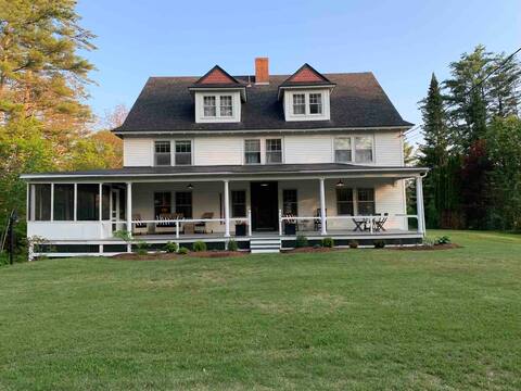 Lake and Slope Vintage Victorian Farmhouse