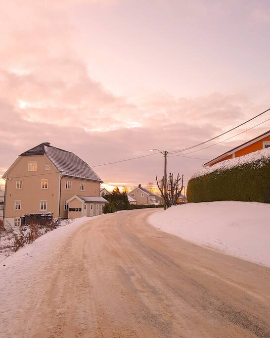 Huset, leilighet øverste etasje