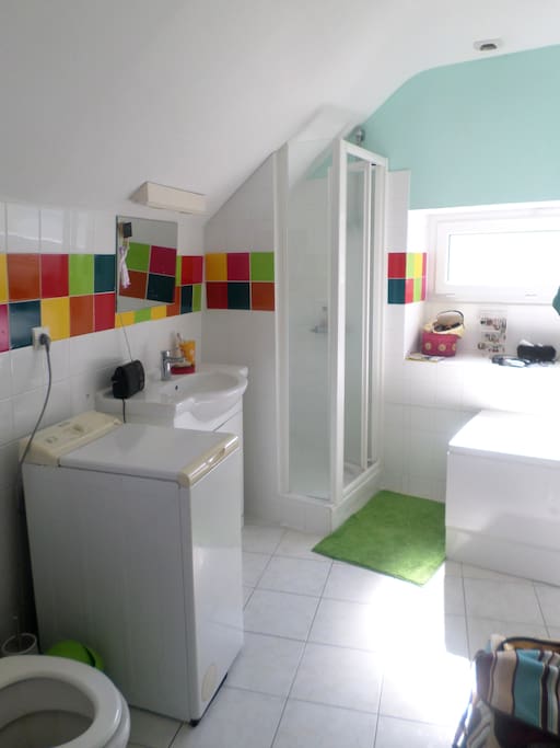 Salle de bain/toilettes