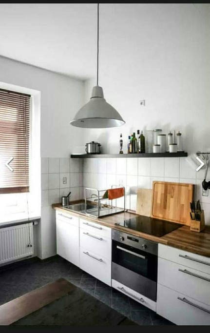 Fully equipped kitchen